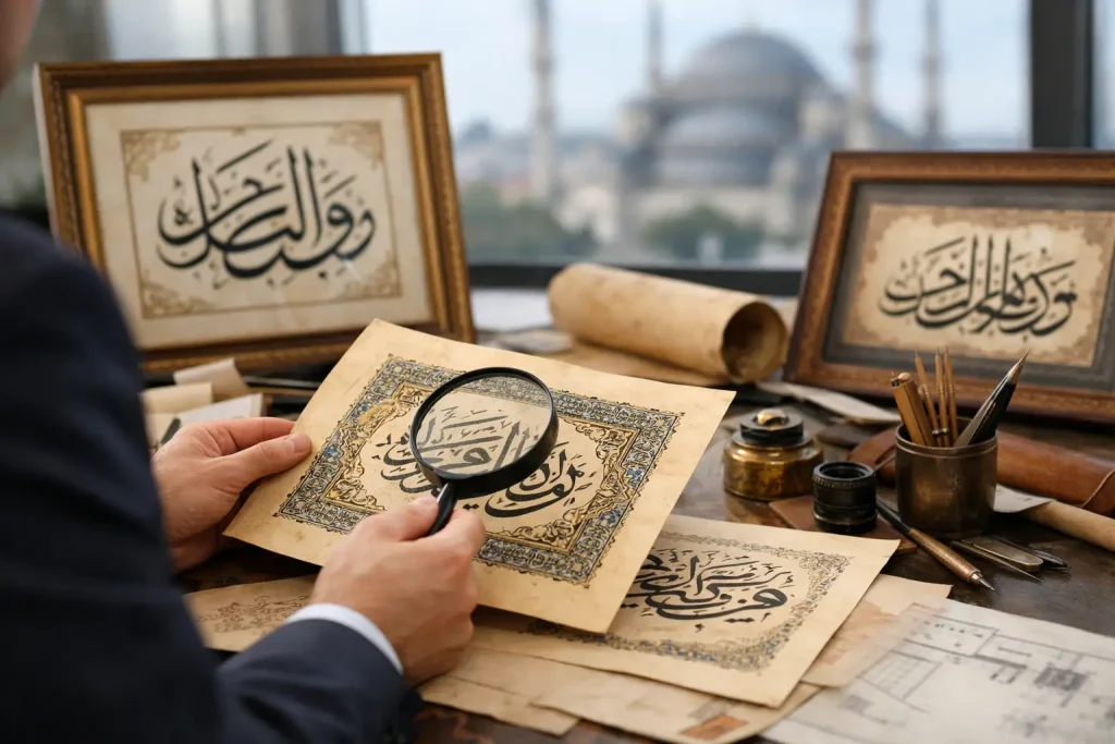 Hat Yazısı Alan Yerler Nasıl Seçilir?