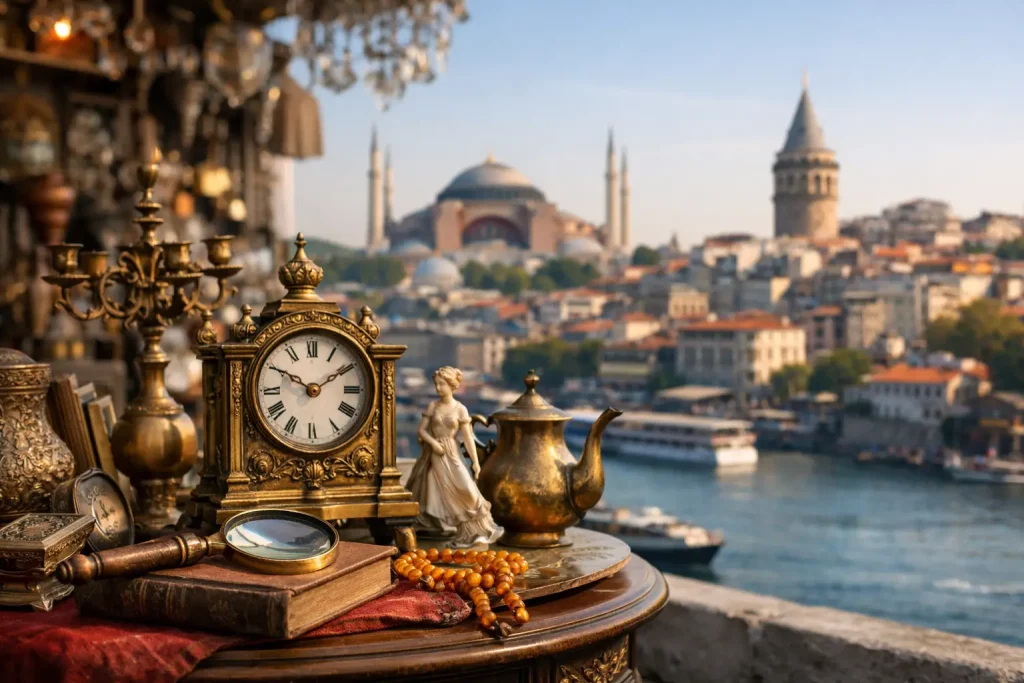 İstanbul Antika Alım Noktaları Rehberi