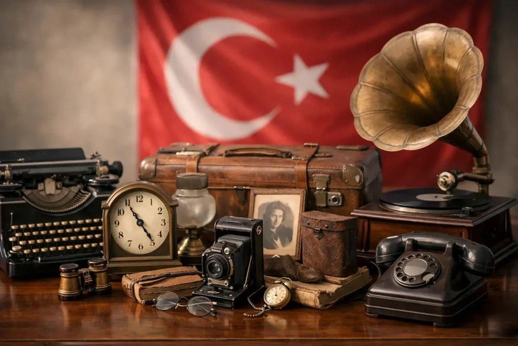 Cumhuriyet Dönemi Eşyaları Alanlar