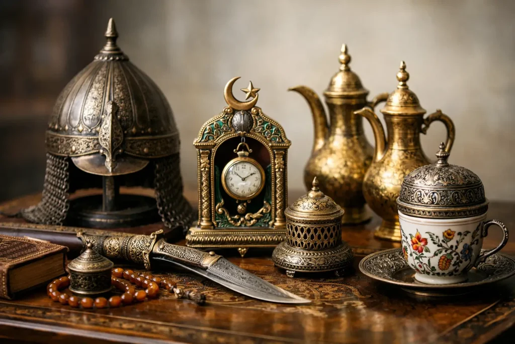 Koleksiyonluk Osmanlı Obje Çeşitleri Nelerdir?