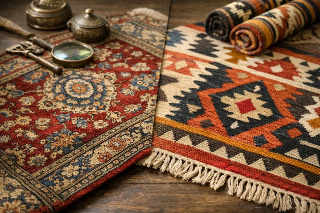 Antika Halı mı Kilim mi, Hangisi Daha Değerli?