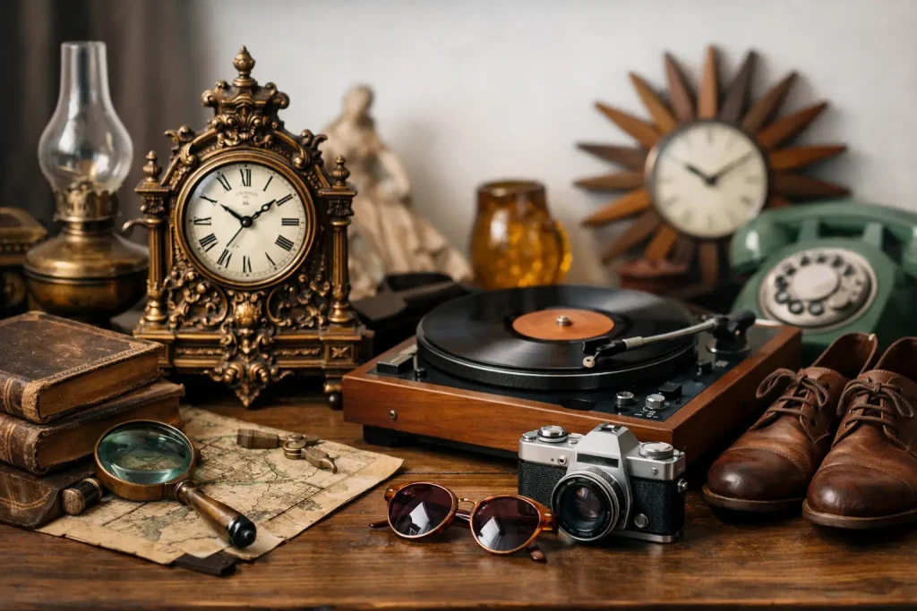 Antika ile Vintage Farkı Nasıl Anlaşılır?